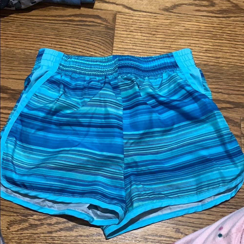 Blue champion sports shorts